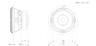 Accuton C173-6-191 7 inch 6 ohm loudspeaker driver thumbnail view 2