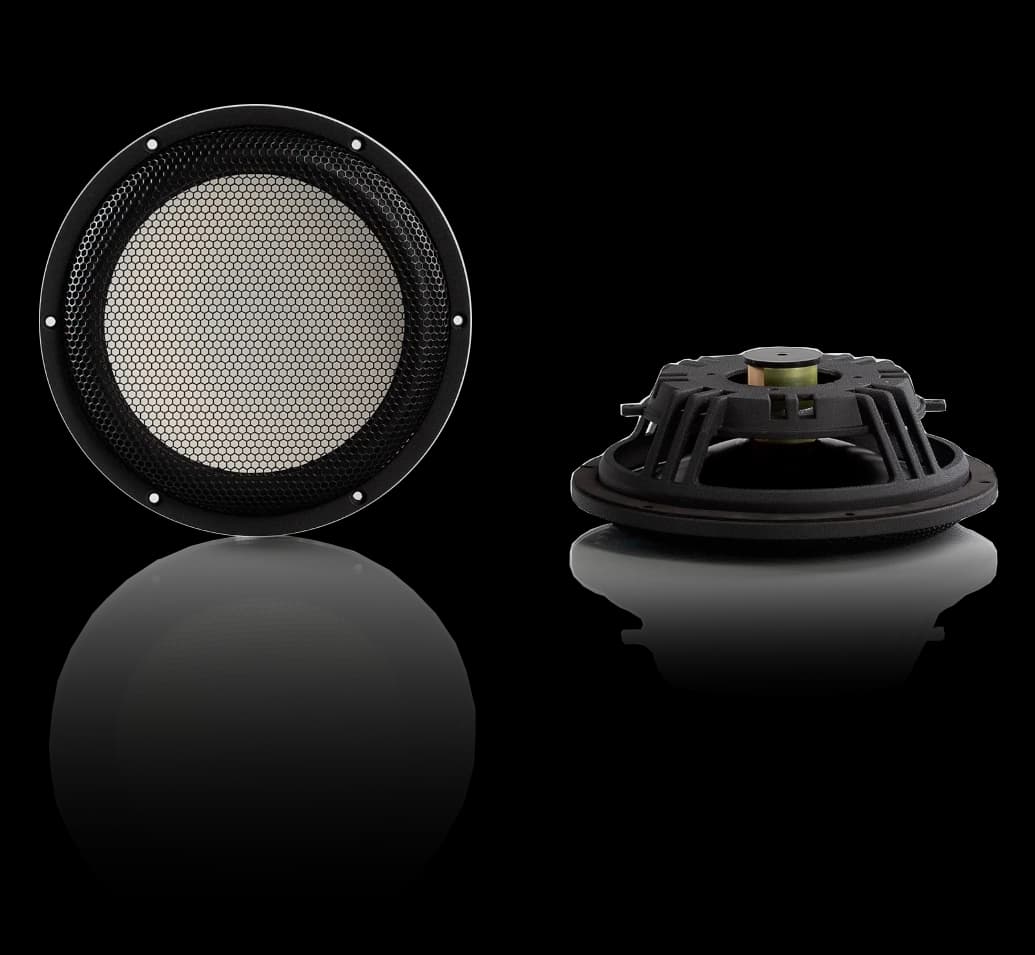Accuton P220 8 inch loudspeaker driver view 1