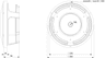 Accuton ASP250 10 inch loudspeaker driver thumbnail view 2