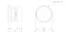 Accuton AS168-9-470 6.5 inch 9 ohm loudspeaker driver thumbnail view 2