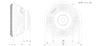 Accuton S220-6-221 8 inch 6 ohm loudspeaker driver thumbnail view 2