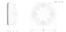 Accuton P220 8 inch loudspeaker driver thumbnail view 2