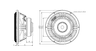 Accuton CL220-6-221 0 inch 6 ohm loudspeaker driver thumbnail view 2