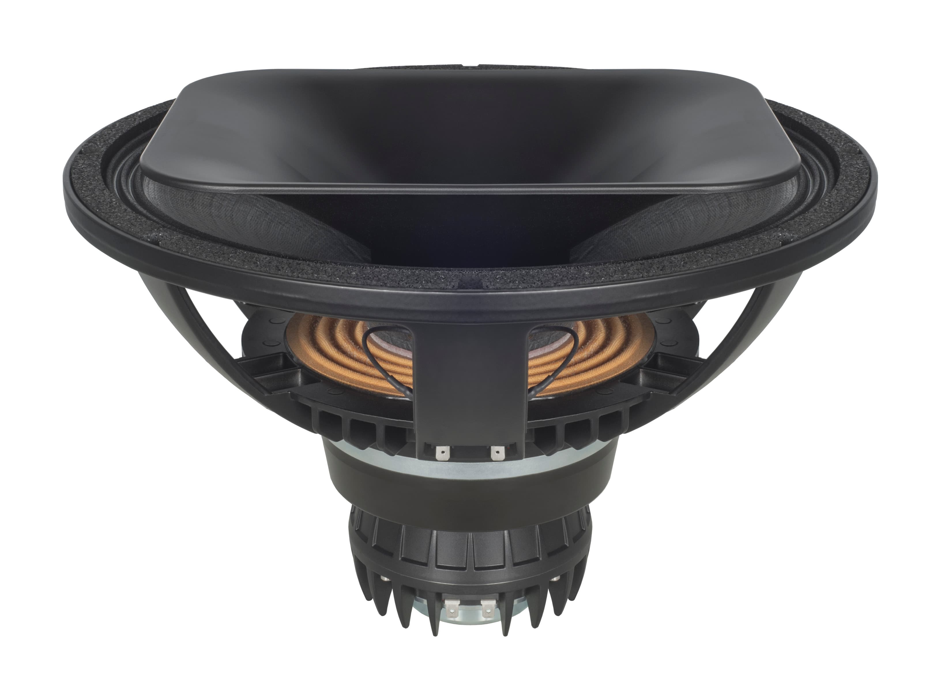B&C 15HTX100 15 inch 8 ohm loudspeaker driver view 3