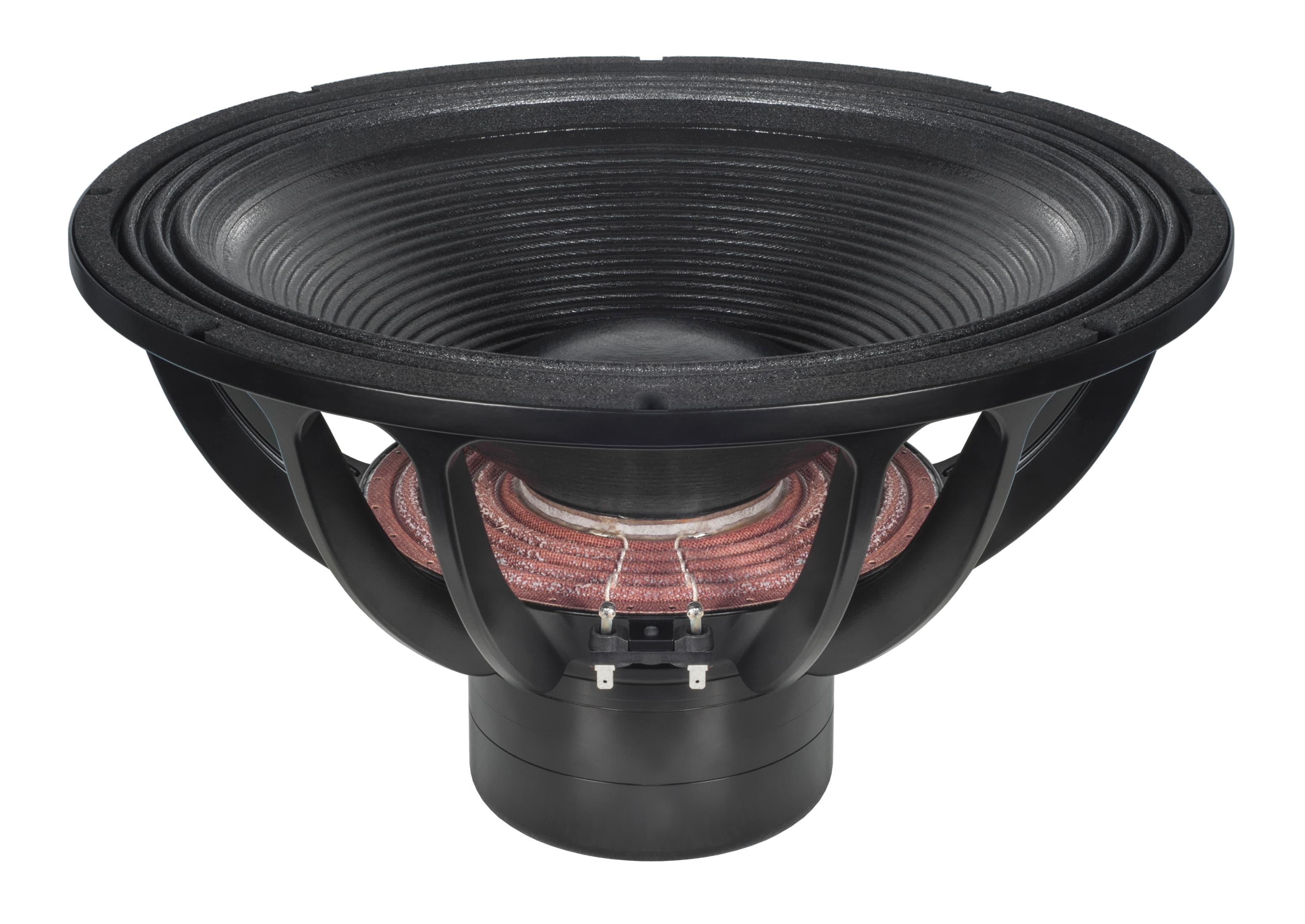 B&C 19RS115 19 inch 8 ohm loudspeaker driver view 3