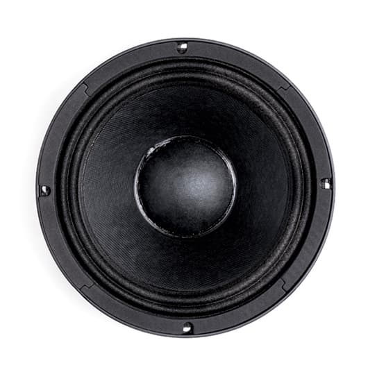 B&C 10PS26 10 inch 8 ohm loudspeaker driver view 2