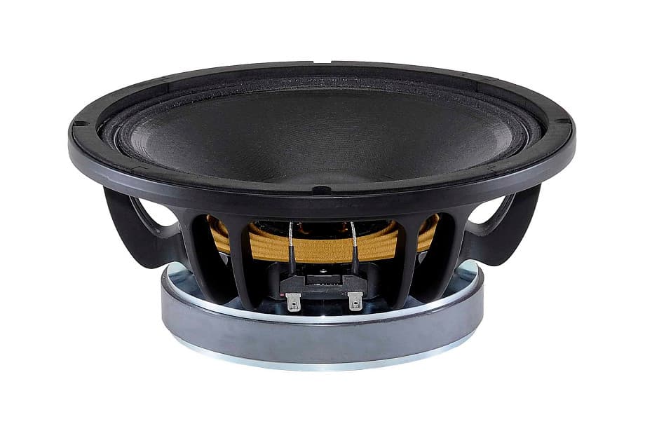 B&C 10FW64 10 inch 8 ohm loudspeaker driver view 3