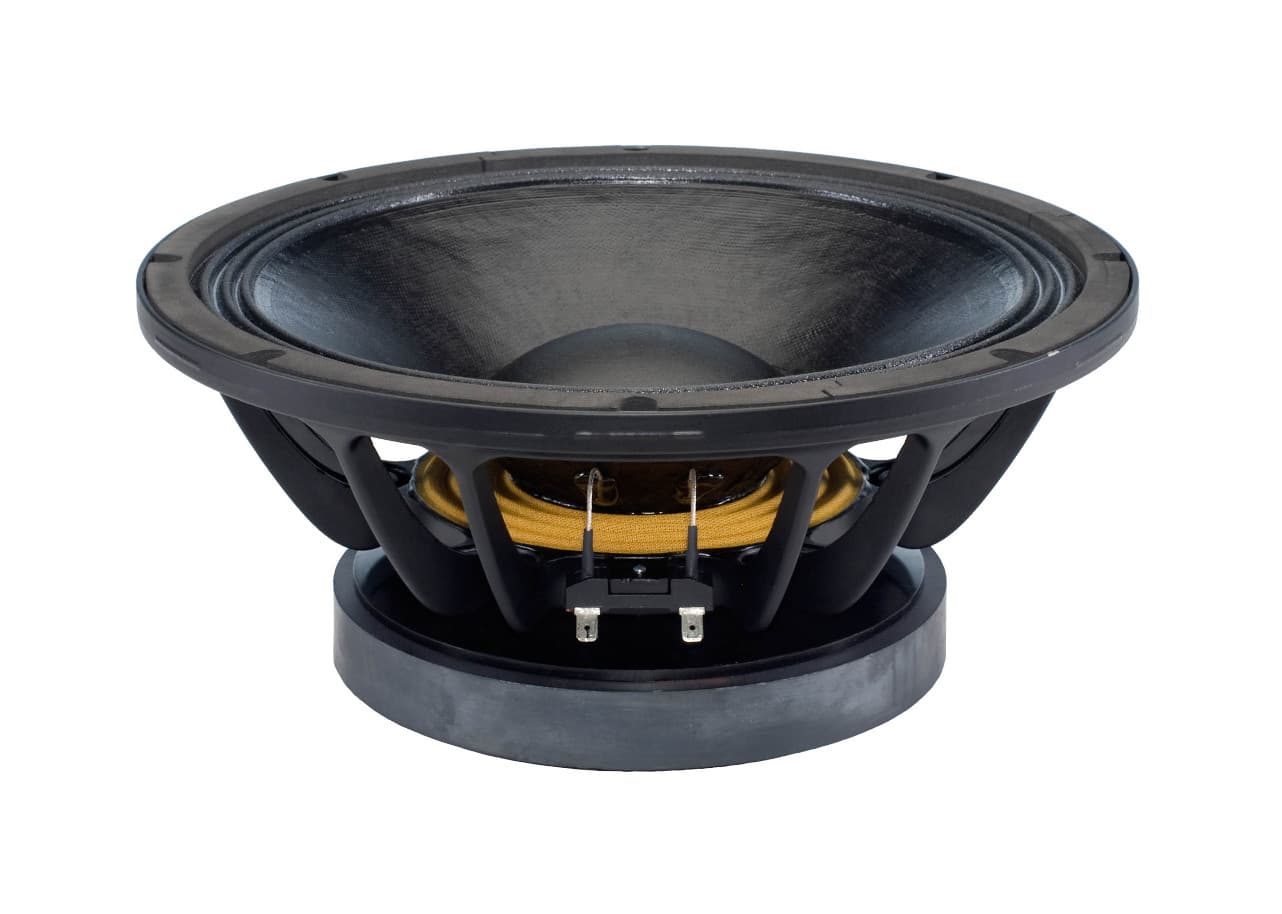 B&C 12FW76 12 inch 8 ohm loudspeaker driver view 3