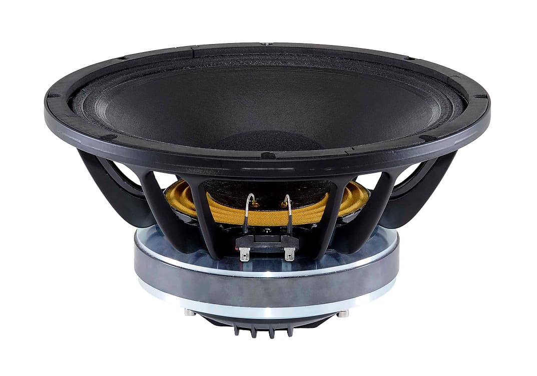 B&C 12FCX76 12 inch 8 ohm loudspeaker driver view 3