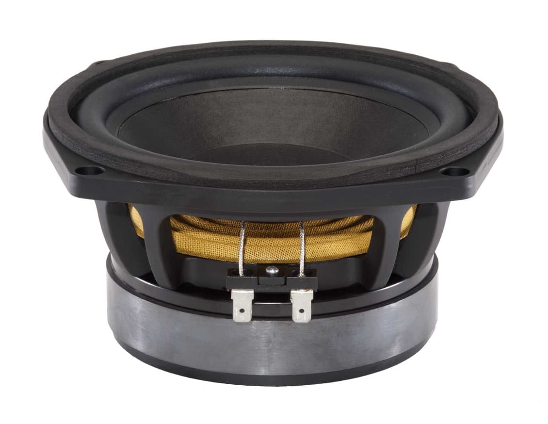 B&C 6PS44 6.5 inch 8 ohm loudspeaker driver view 3