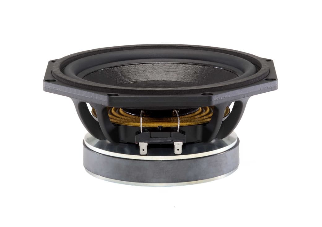 B&C 8FG64 8 inch 16 ohm loudspeaker driver view 3