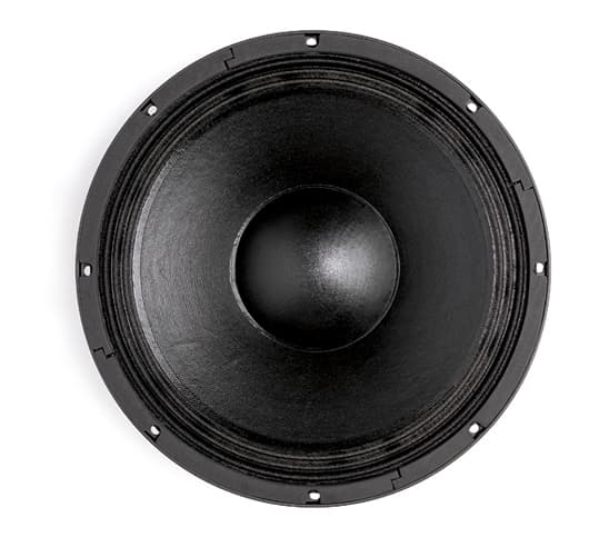 B&C 15NW76 15 inch 4 ohm loudspeaker driver view 2