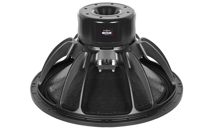 B&C 18DS115 18 inch 8 ohm loudspeaker driver similar driver