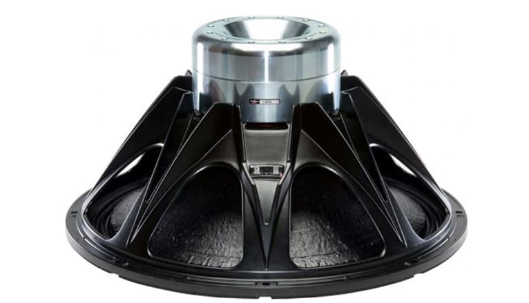 B&C 21IPAL 21 inch 1 ohm loudspeaker driver view 1