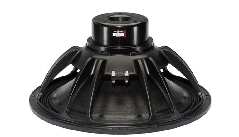 B&C 21DS115 21 inch 8 ohm loudspeaker driver similar driver