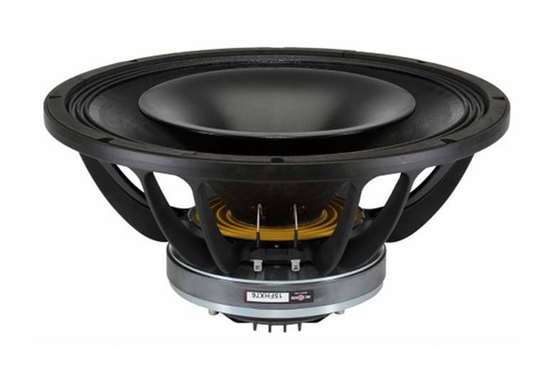 B&C 15FHX76 15 inch 8 ohm loudspeaker driver similar driver
