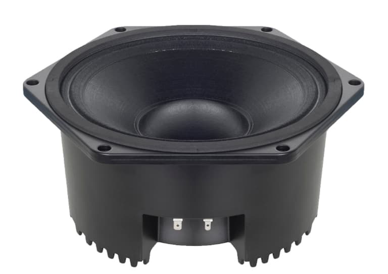 B&C 10NSM76 10 inch 16 ohm loudspeaker driver view 1