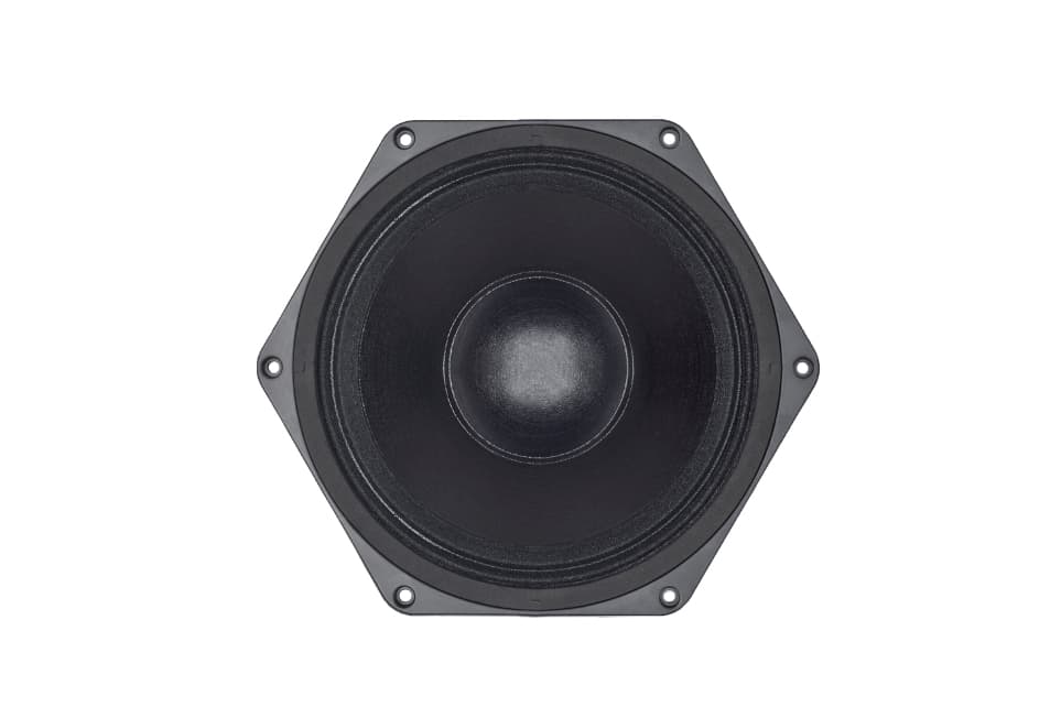 B&C 10NSM76 10 inch 16 ohm loudspeaker driver view 2
