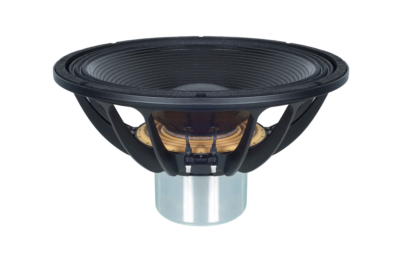 B&C 18IPAL 18 inch 2 ohm loudspeaker driver view 2