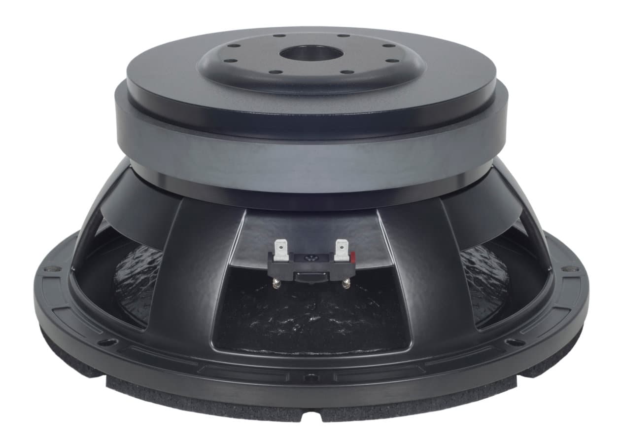 B&C 12FG100 12 inch 8 ohm loudspeaker driver view 2