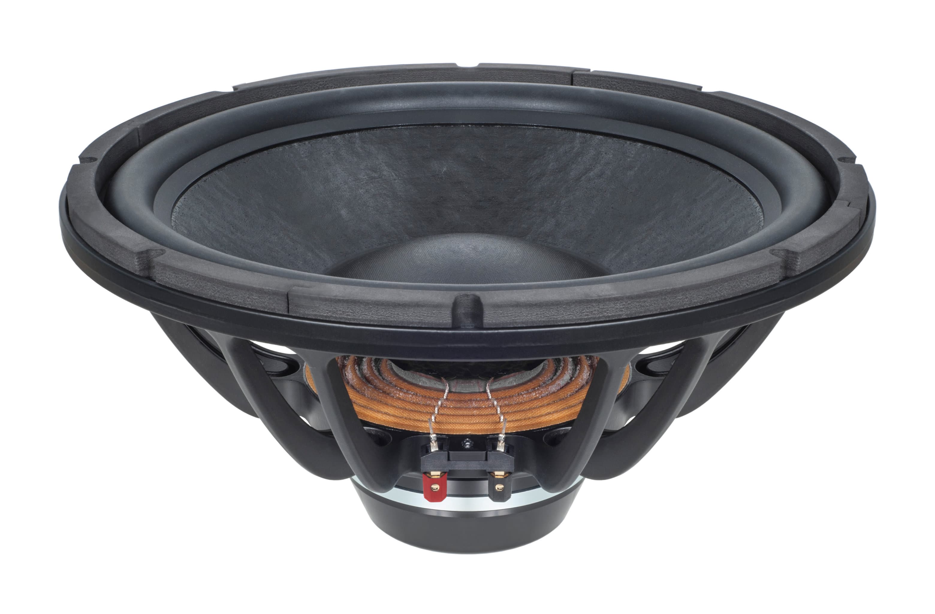 B&C 15BG76 15 inch 8 ohm loudspeaker driver view 3
