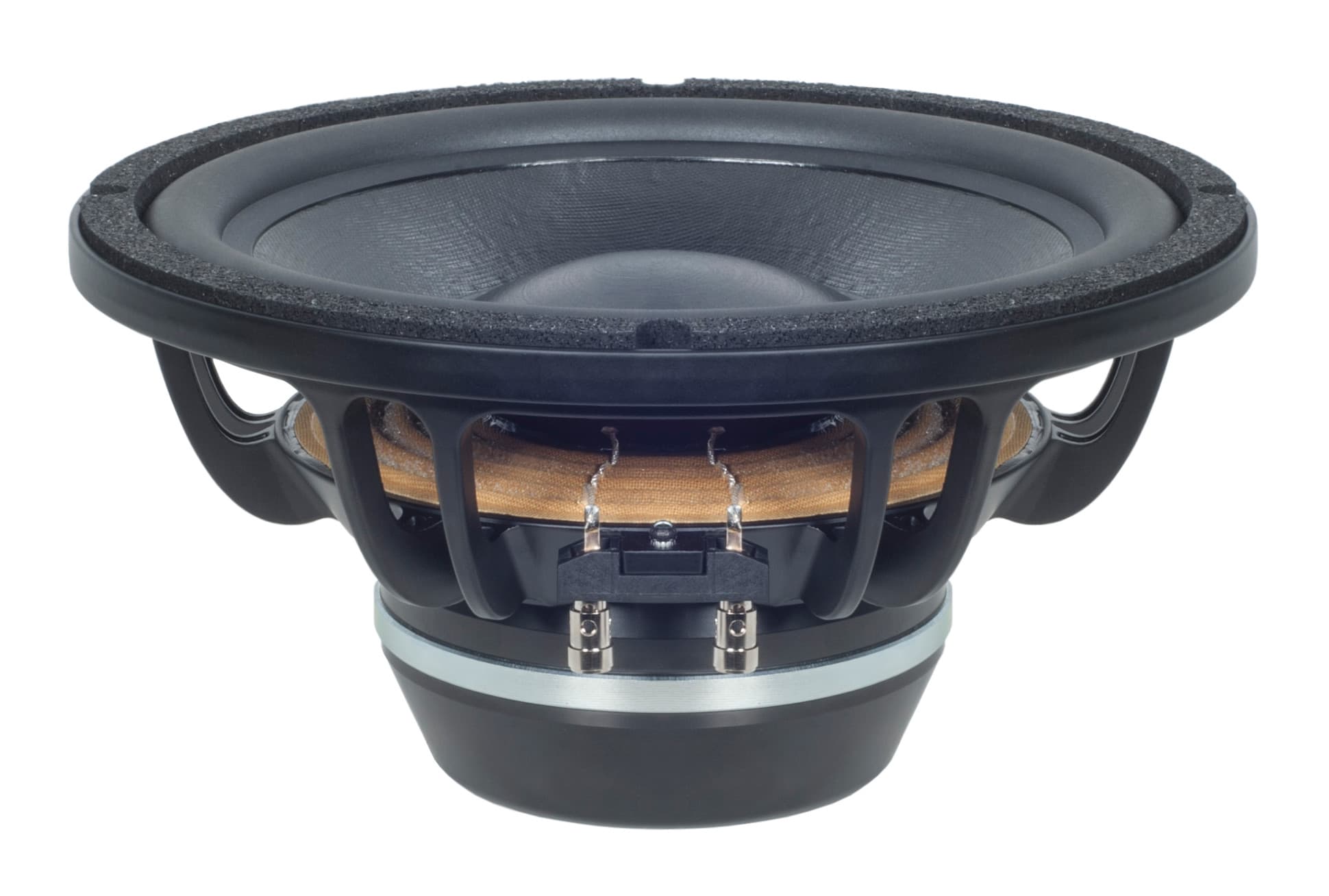 B&C 10BG76 10 inch 8 ohm loudspeaker driver view 3