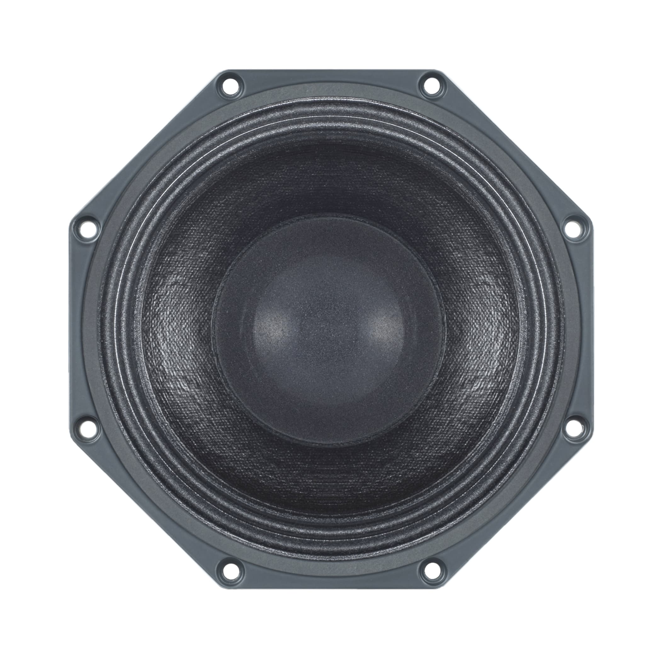 B&C 8CXN64 8 inch 8 ohm loudspeaker driver view 2