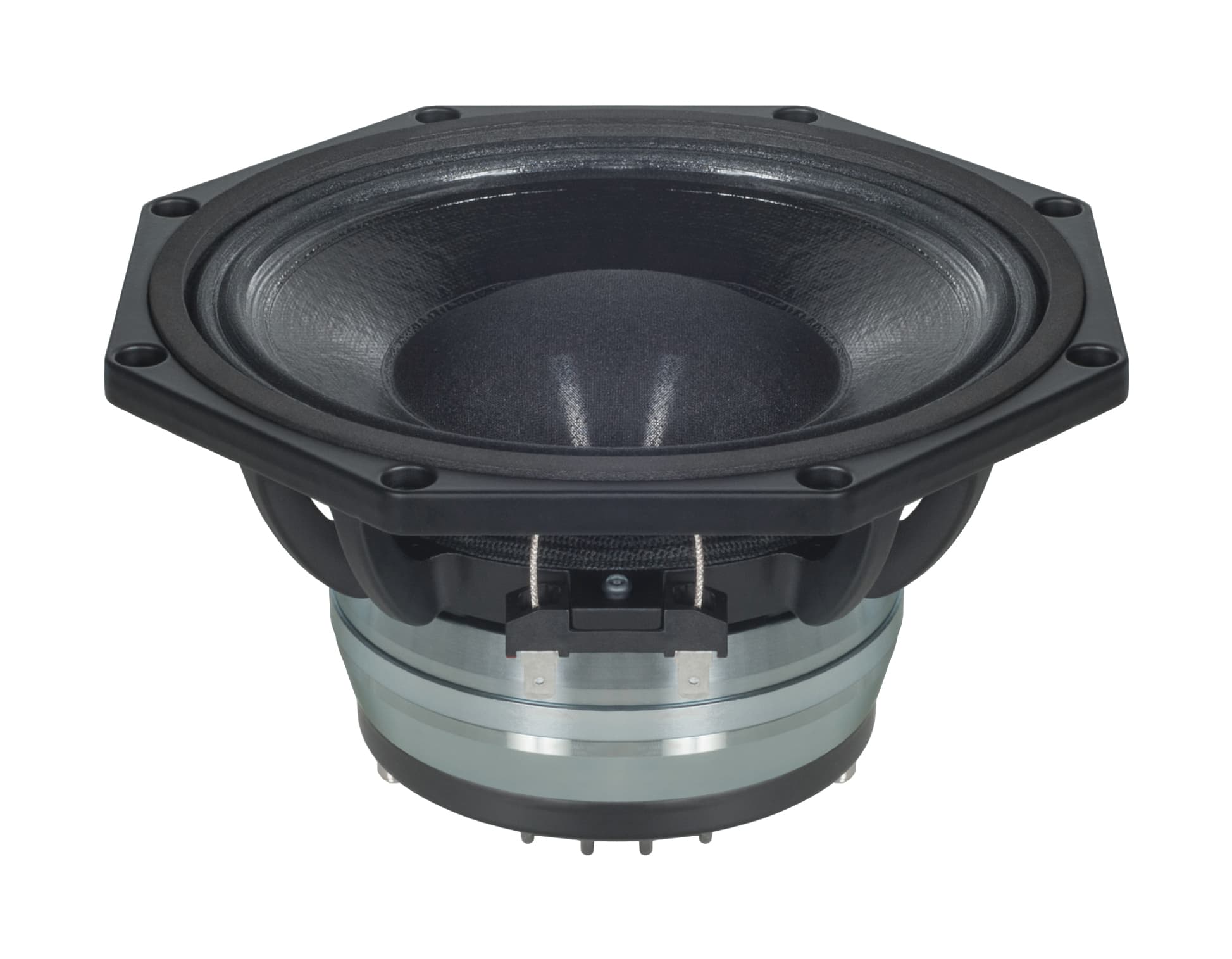 B&C 8CXN64 8 inch 8 ohm loudspeaker driver view 3