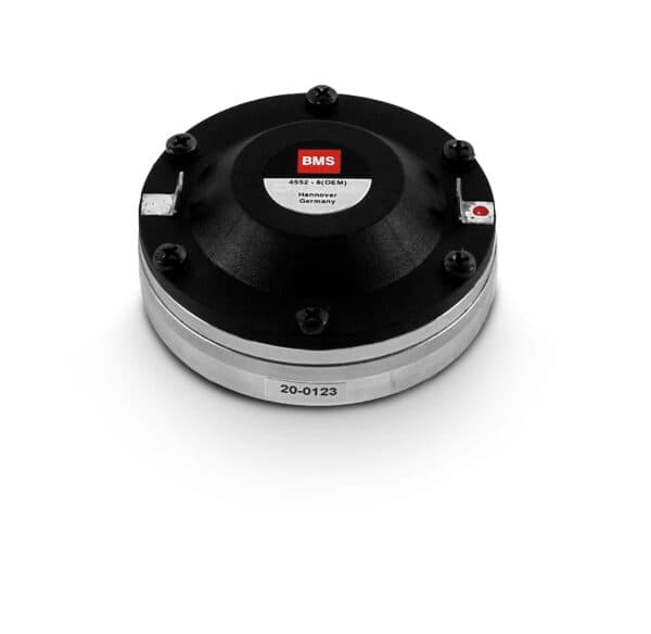 BMS 4552ND 1 inch 8 ohm loudspeaker driver view 1