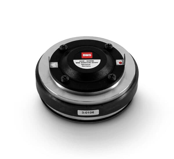 BMS 4538 1 inch 8 ohm loudspeaker driver view 1