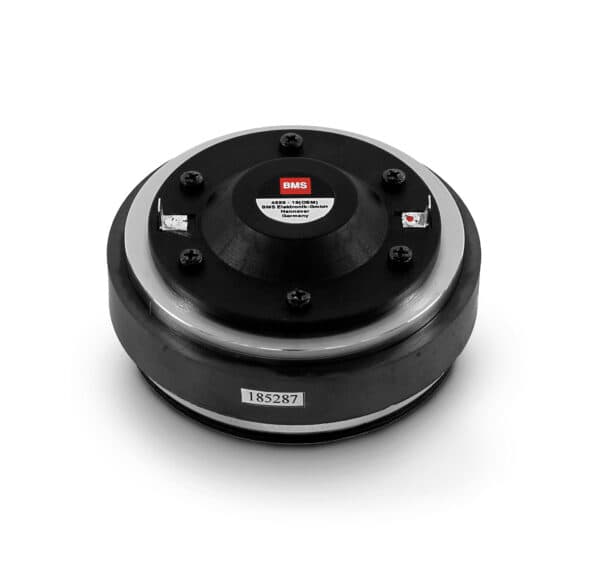 BMS 4555 1.5 inch 8 ohm loudspeaker driver view 1