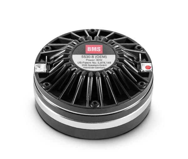 BMS 5530ND 1 inch 16 ohm loudspeaker driver view 1
