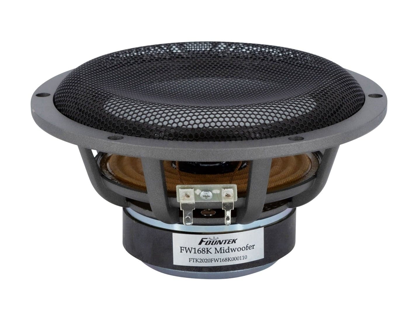 Fountek FW168K 6.5 inch 8 ohm loudspeaker driver similar driver