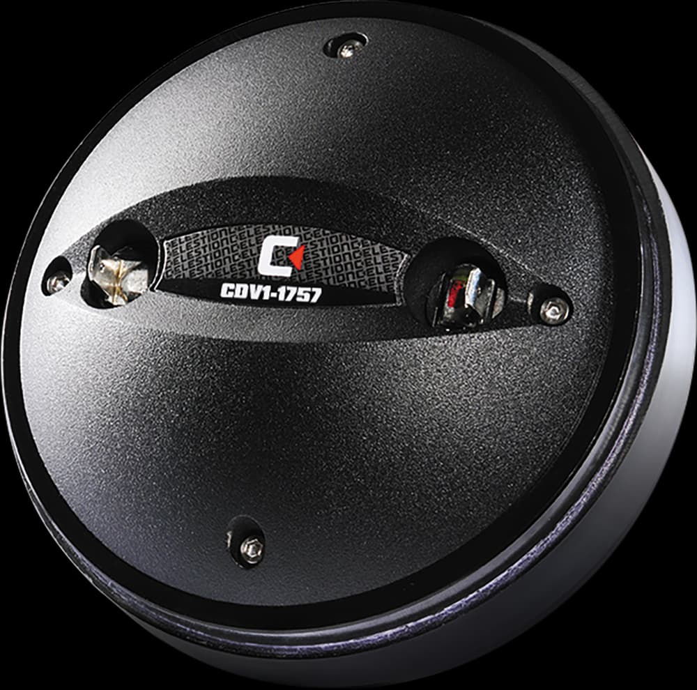 Celestion CDV1-1757 0.984251968503937 inch 16 ohm loudspeaker driver view 1