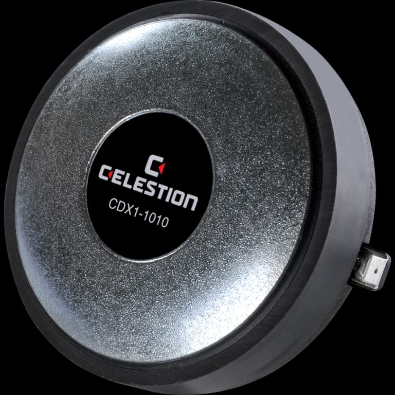 Celestion CDX1-1010 0.984251968503937 inch 8 ohm loudspeaker driver view 1