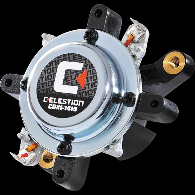 Celestion CDX1-1415 0.984251968503937 inch 8 ohm loudspeaker driver view 1