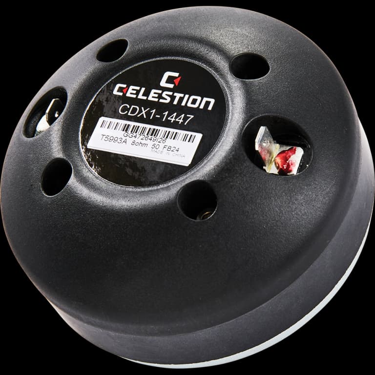 Celestion CDX1-1447 0.984251968503937 inch 8 ohm loudspeaker driver view 1