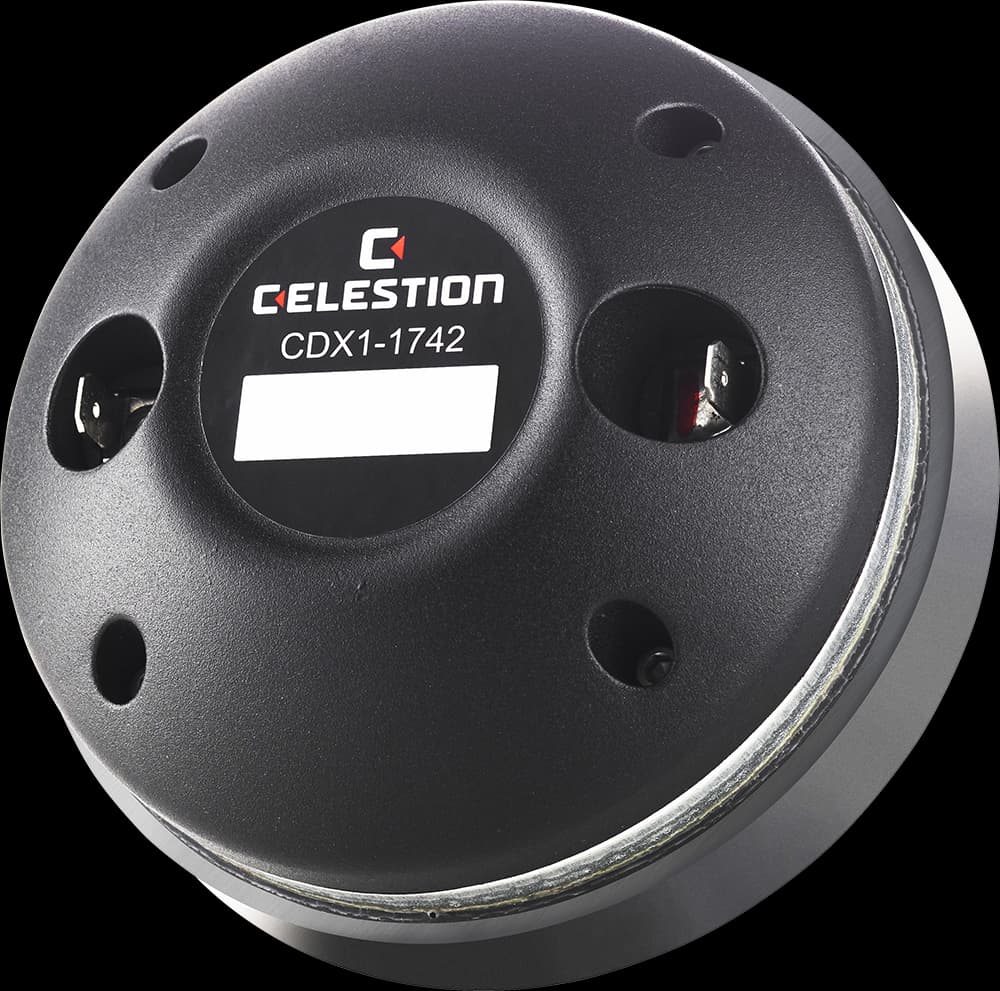 Celestion CDX1-1742 0.984251968503937 inch 8 ohm loudspeaker driver view 1