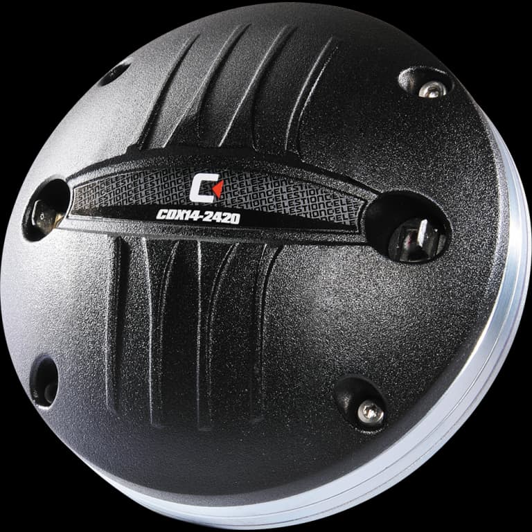 Celestion CDX14-2420 1.417322834645669 inch 8 ohm loudspeaker driver view 1