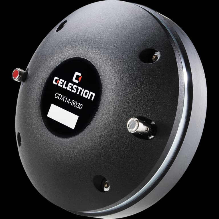 Celestion CDX14-3030 1.377952755905512 inch 8 ohm loudspeaker driver view 1
