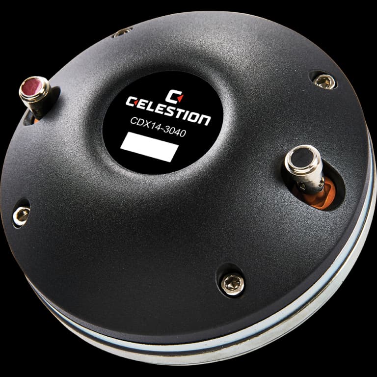Celestion CDX14-3040 1.377952755905512 inch 8 ohm loudspeaker driver view 1