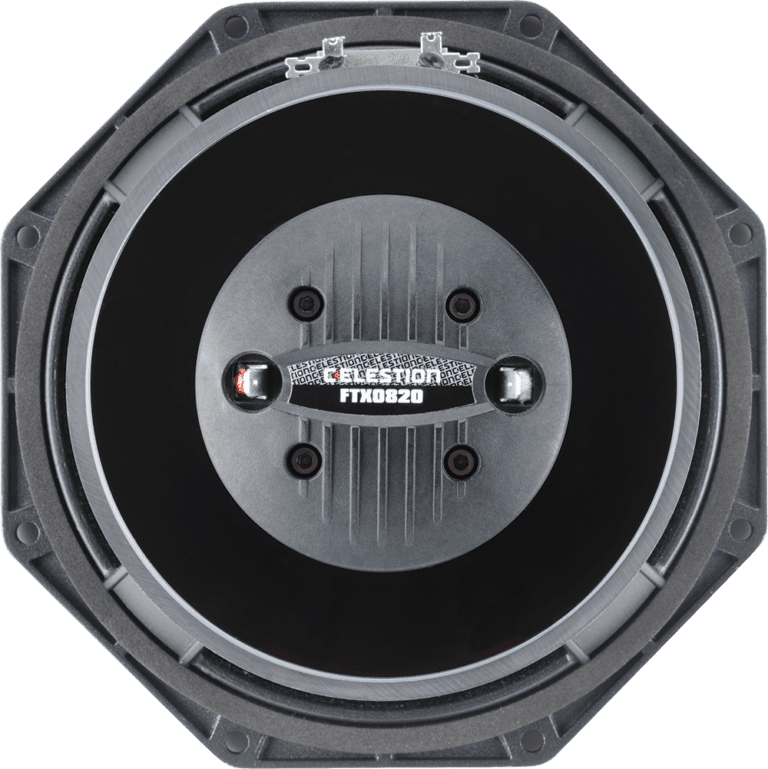 Celestion FTX0820 8 inch 8 ohm loudspeaker driver view 1