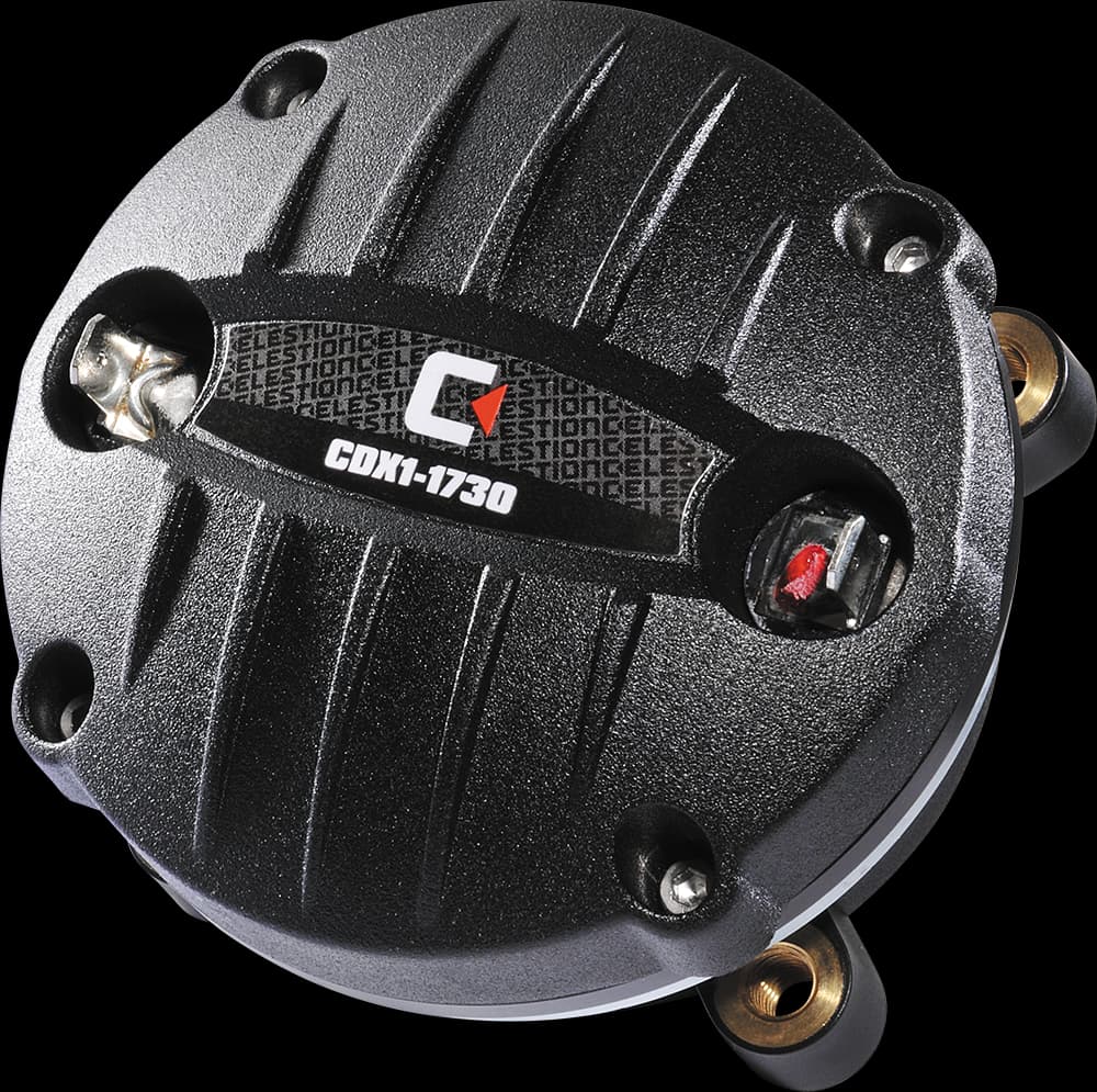Celestion CDX1-1730 0.984251968503937 inch 8 ohm loudspeaker driver view 1