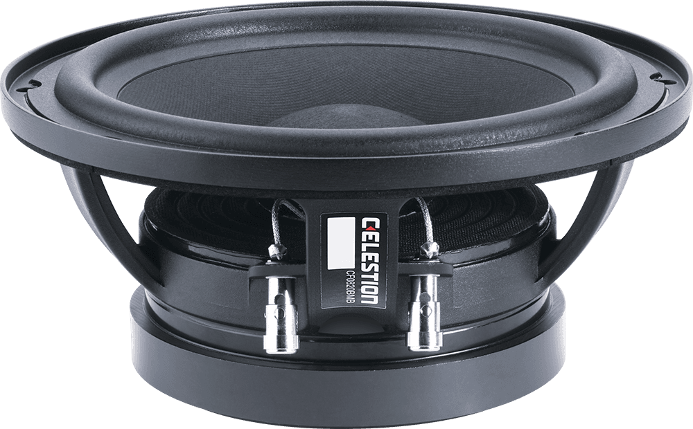 Celestion CF0820BMB 8 inch 8 ohm loudspeaker driver view 2