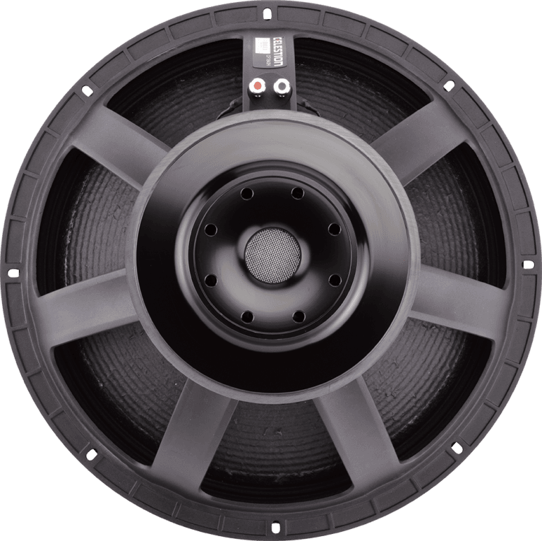 Celestion CF1840H 18 inch 4 ohm loudspeaker driver view 1