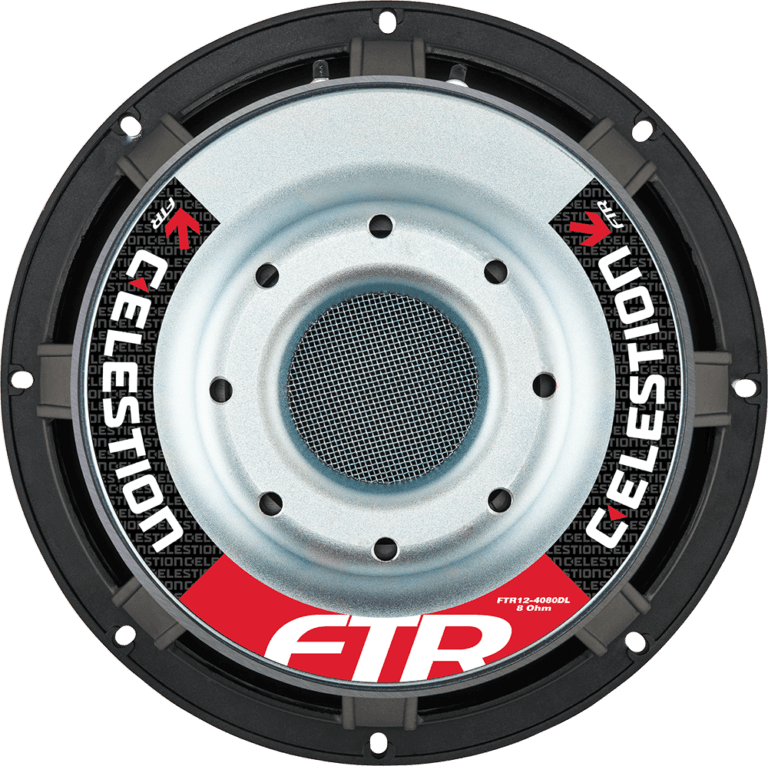 Celestion FTR12-4080DL 12 inch 8 ohm loudspeaker driver view 1