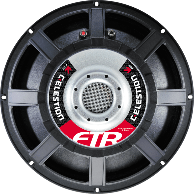 Celestion FTR15-3070E 15 inch 8 ohm loudspeaker driver view 1