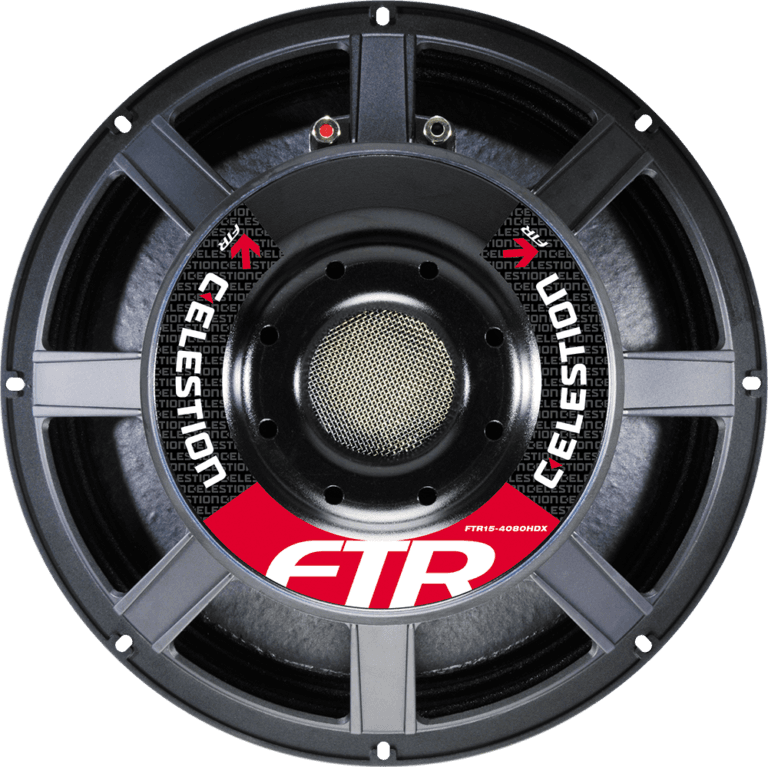 Celestion FTR15-4080HDX 15 inch 8 ohm loudspeaker driver similar driver