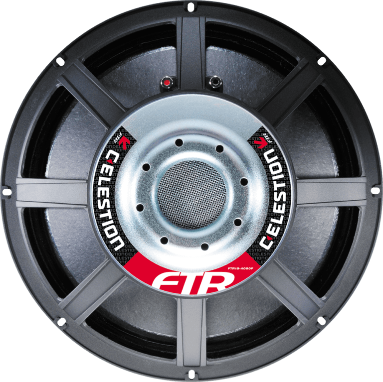 Celestion FTR18-4080F 18 inch 8 ohm loudspeaker driver view 1