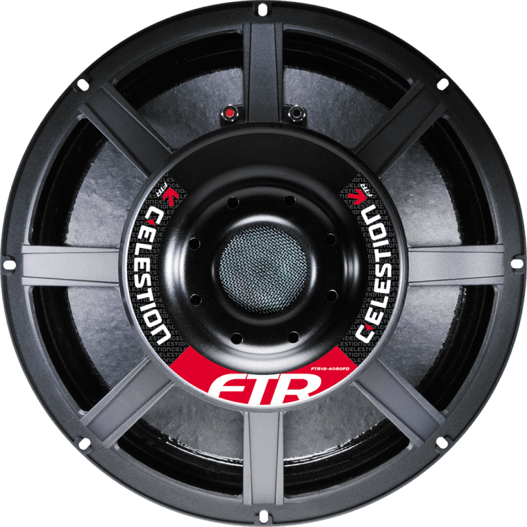 Celestion FTR18-4080FD 18 inch 8 ohm loudspeaker driver view 1
